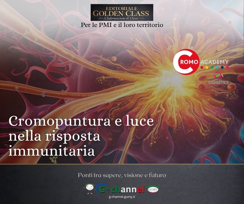 Cromopuntura e luce nella risposta immunitaria: modulazione di citochine e infiammazione cronica