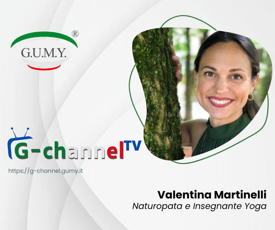 Il mio percorso tra Naturopatia e Yoga: La mia intervista a G-Channel TV Il mio percorso tra Naturopatia e Yoga: La mia intervista a G-Channel TV
