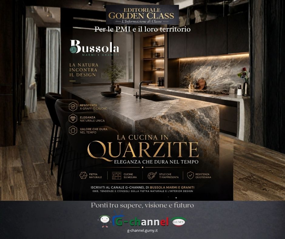 La cucina in quarzite: eleganza che dura nel tempo