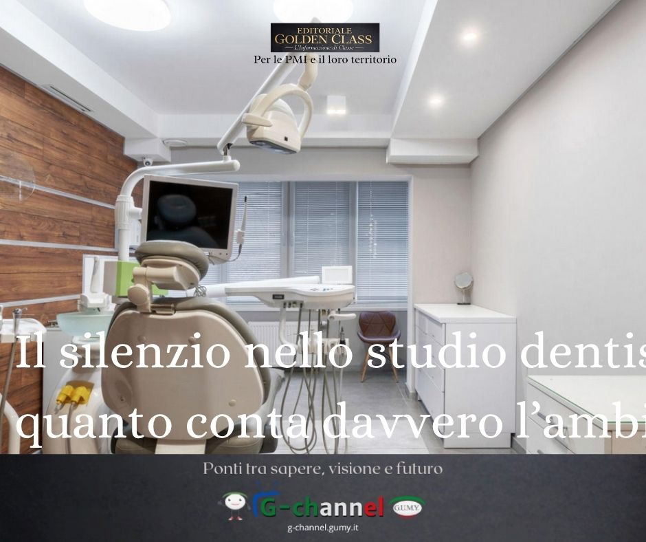 Il silenzio nello studio dentistico: quanto conta davvero l’ambiente