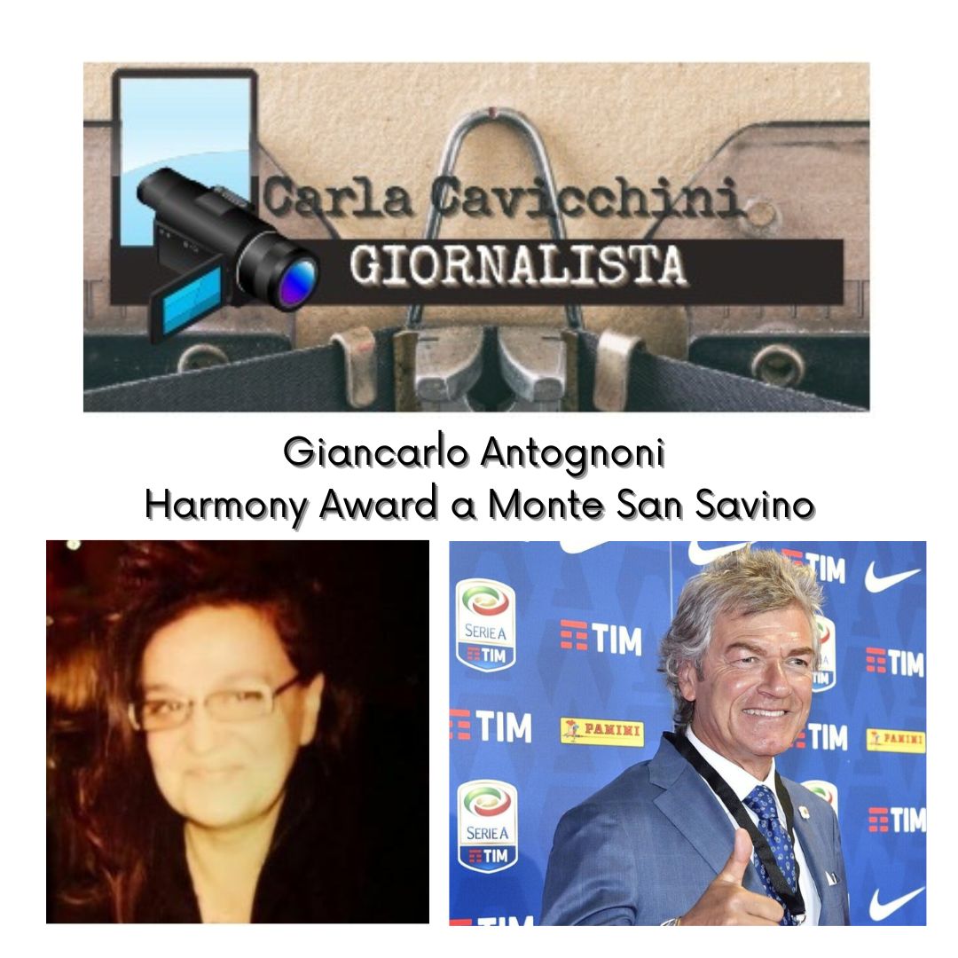 Giancarlo Antognoni premiato all’Harmony Award 2025