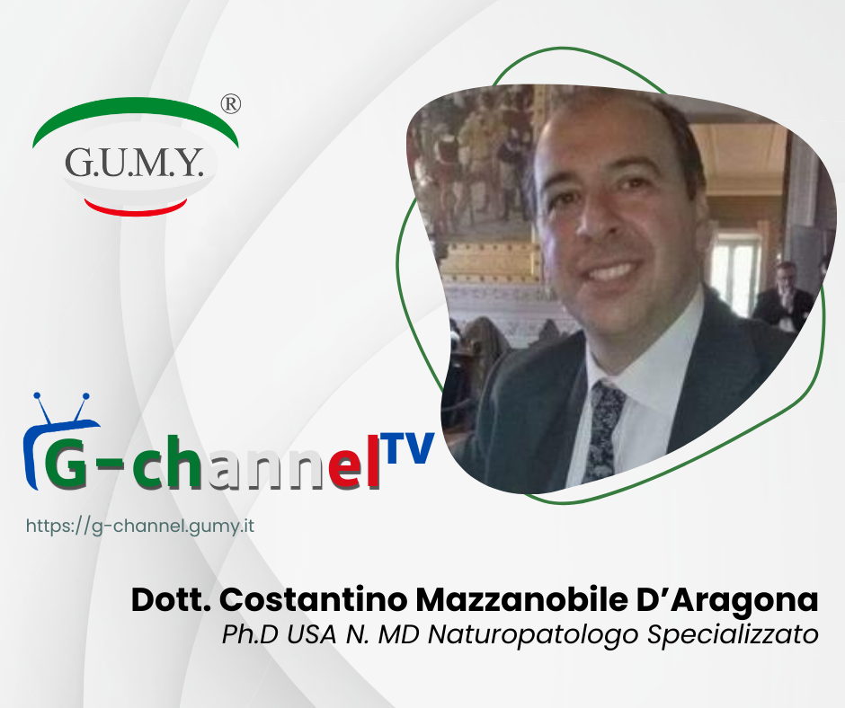 Il futuro della medicina quantistica: la mia intervista su G‑Channel TV Il futuro della medicina quantistica: la mia intervista su G‑Channel TV