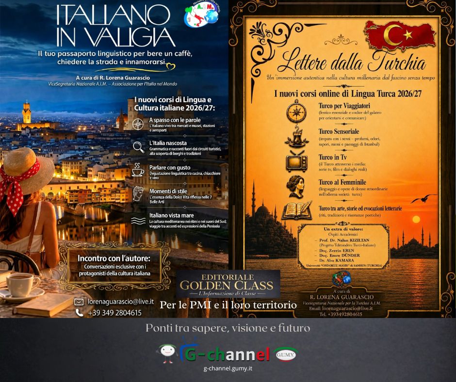 Connessione Mediterranea Italia-Turchia: al via l’offerta formativa che unisce culture, lingue e opportunità
