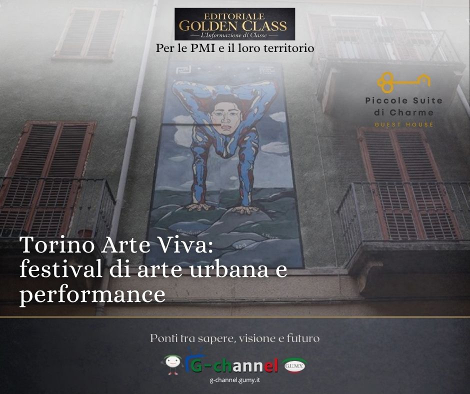 Torino Arte Viva: festival di arte urbana e performance