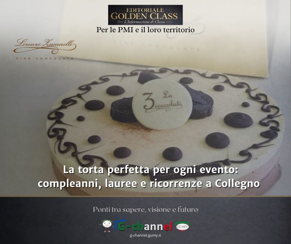 La torta perfetta per ogni evento: compleanni, lauree e ricorrenze a Collegno