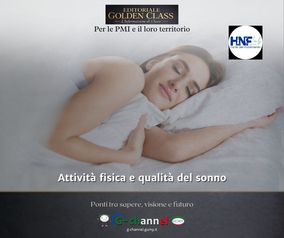 Attività fisica e qualità del sonno