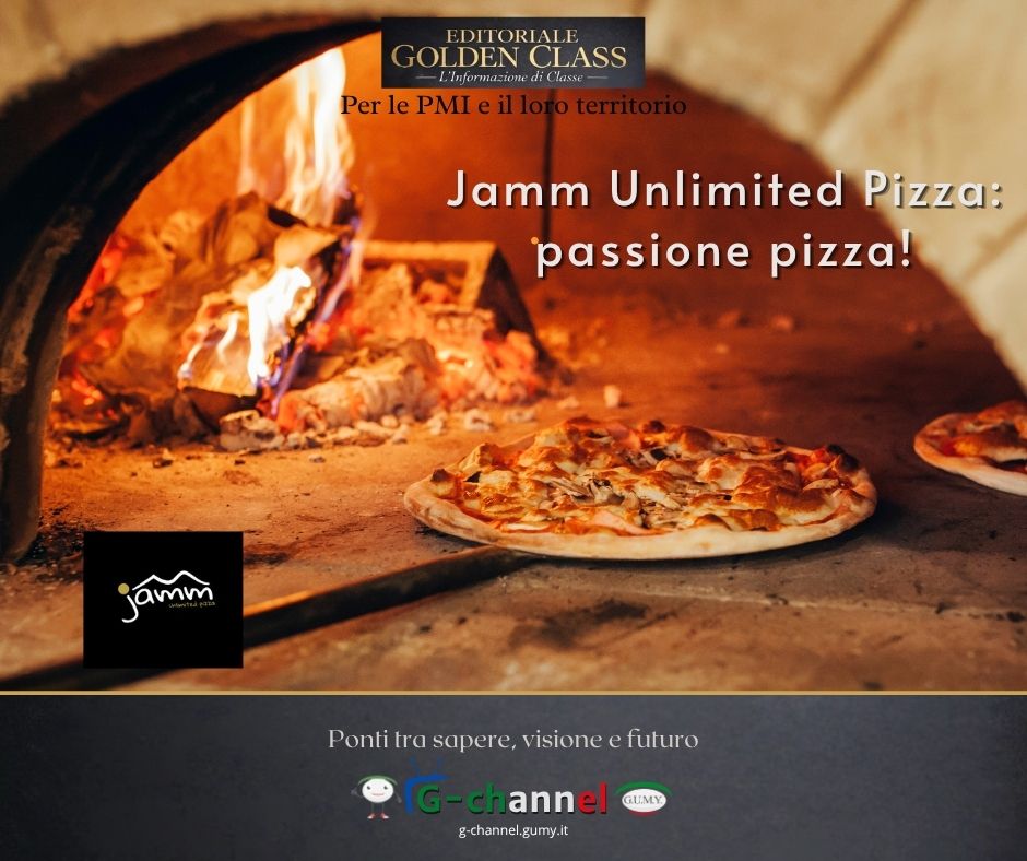 Jamm Unlimited Pizza: passione pizza