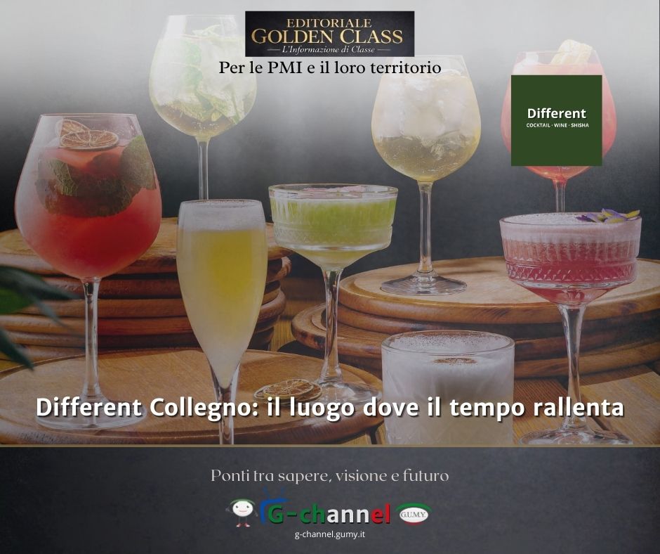 Different Collegno: il luogo dove il tempo rallenta