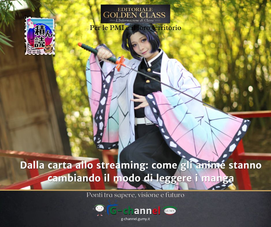 Dalla carta allo streaming: come gli anime stanno cambiando il modo di leggere i manga