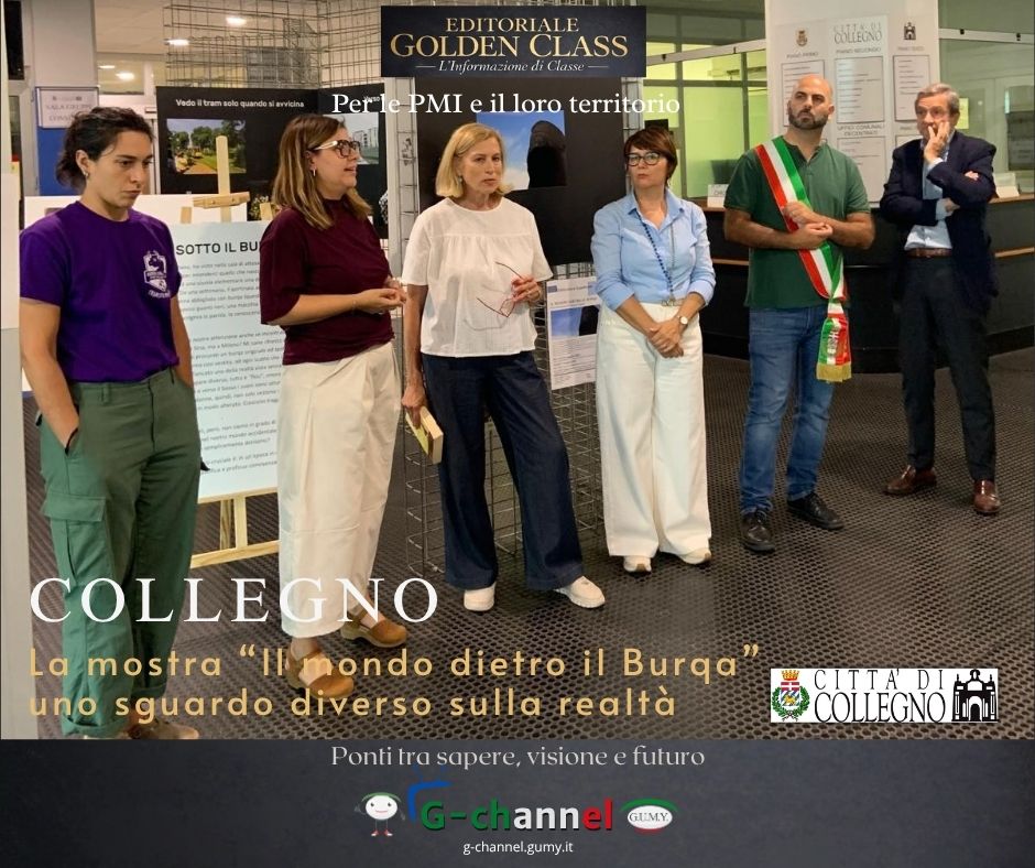 A Collegno la mostra “Il mondo dietro il Burqa”: uno sguardo diverso sulla realtà