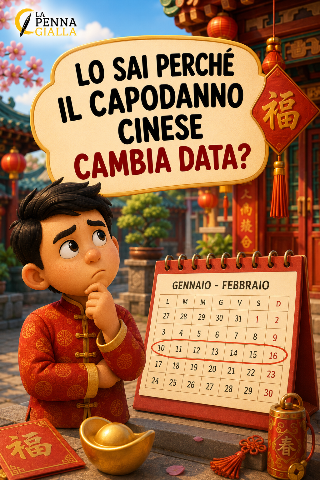 LO SAI PERCHÉ IL CAPODANNO CINESE CAMBIA DATA?