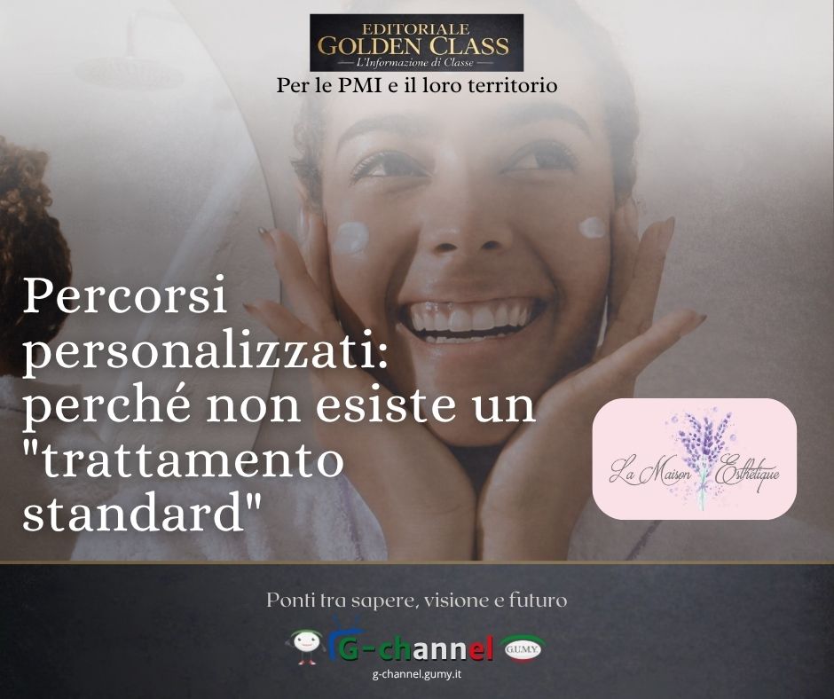 Perché scegliere dei percorsi personalizzati