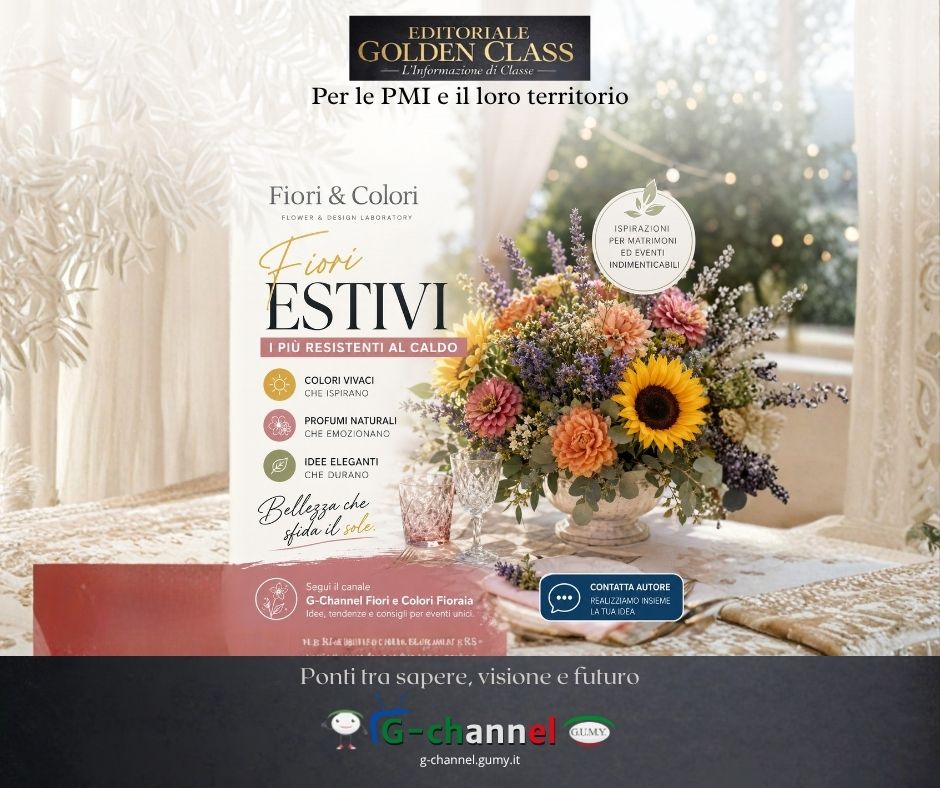 Fiori estivi: i più resistenti al caldo e come usarli