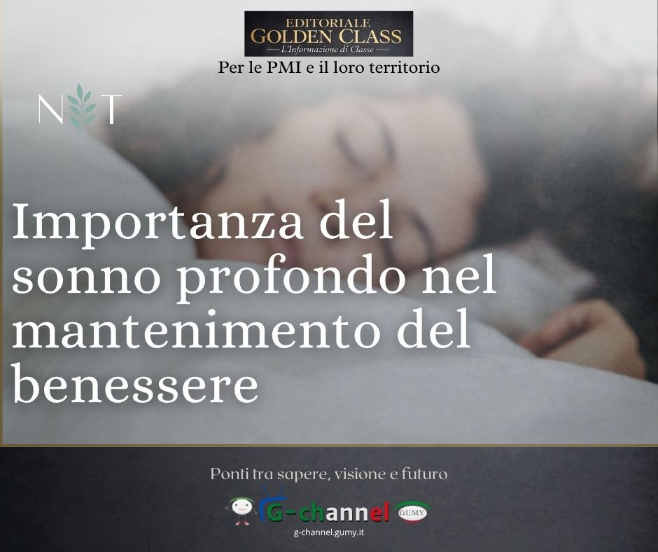 L'importanza del sonno profondo nel mantenimento del benessere 