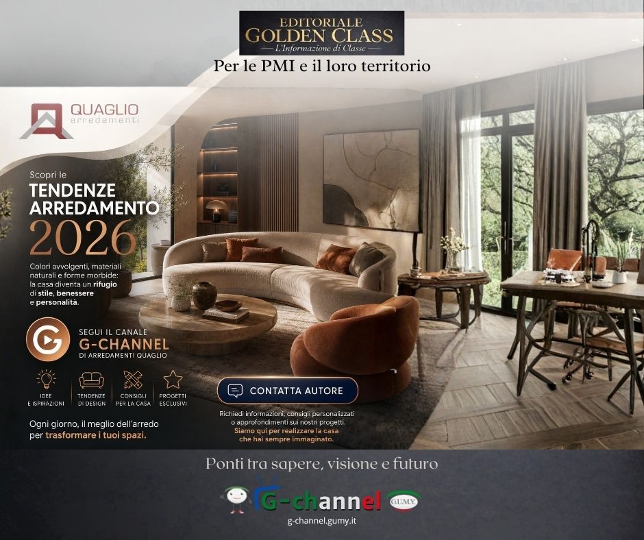 Tendenze arredamento 2026: colori, forme e materiali che cambiano la casa