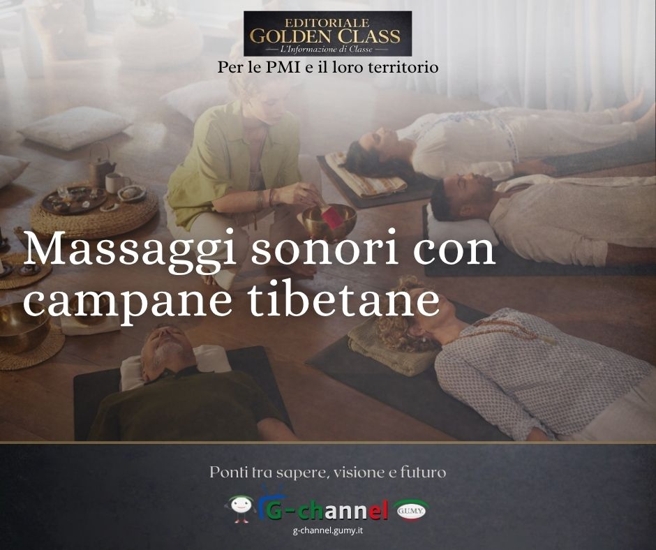 Massaggi sonori con campane tibetane