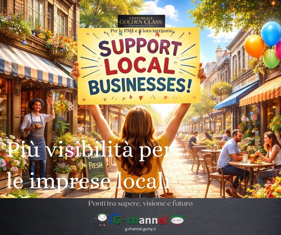 Più visibilità per le imprese locali