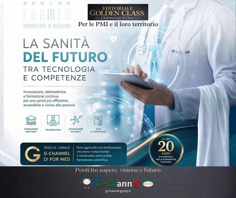 La sanità del futuro tra tecnologia e competenze
