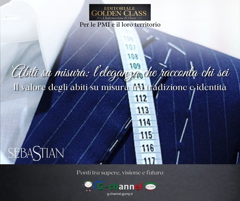 Abiti su misura: l’eleganza che racconta chi sei