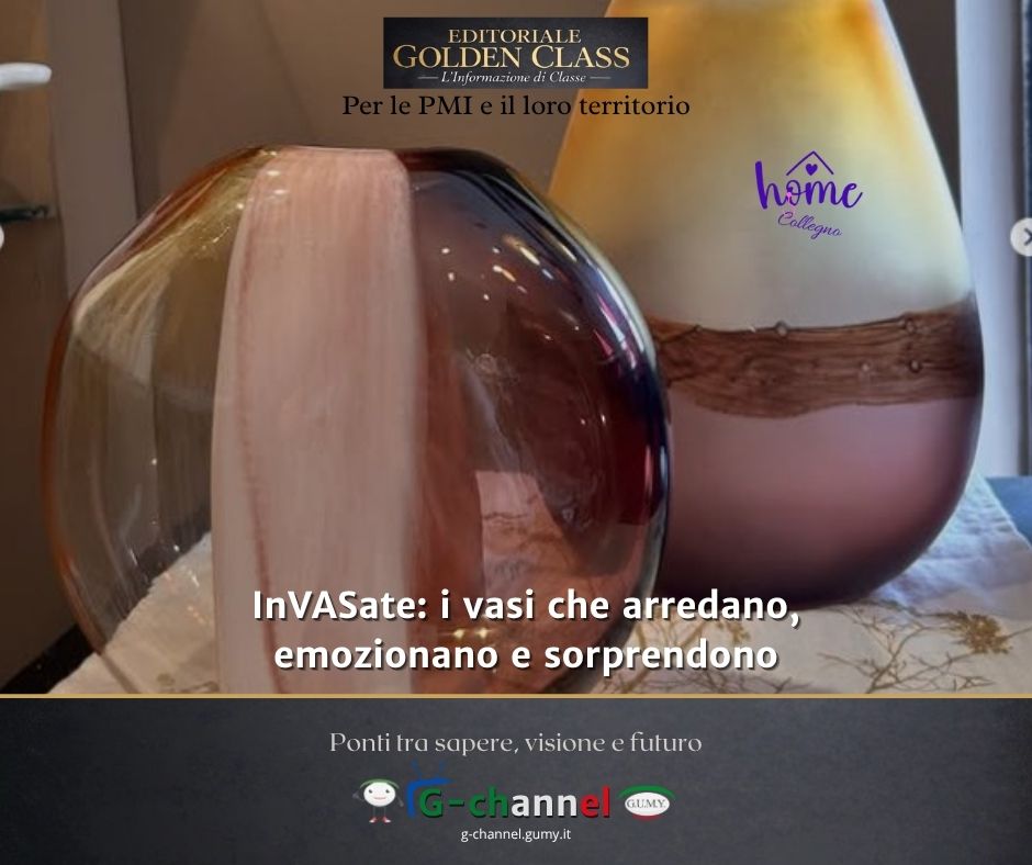 InVASate: i vasi che arredano, emozionano e sorprendono