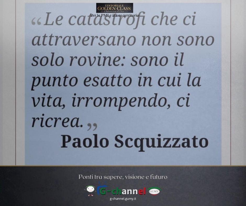 Le Pillole del Dott. Mazzanobile: la vita che ricrea dalle crisi