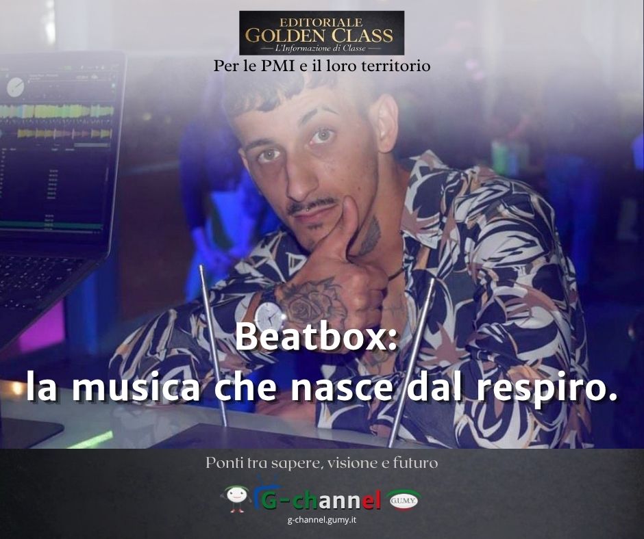 Beatbox: la musica che nasce dal respiro.