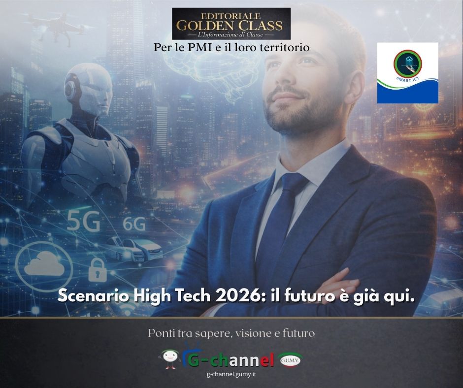 Scenario High Tech 2026: il futuro è già qui. 