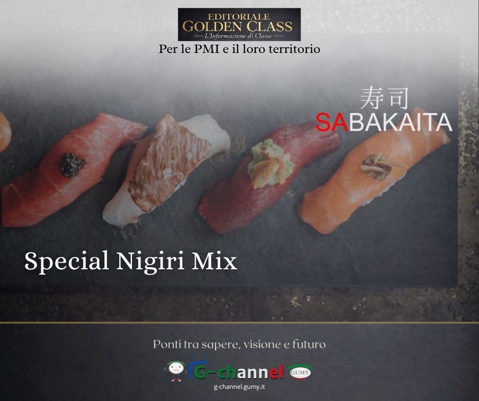 Special Nigiri Mix: la nostra selezione premium