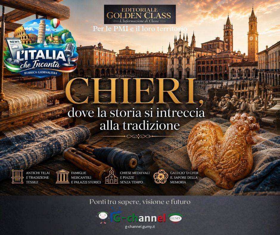 Chieri, dove la storia si intreccia alla tradizione