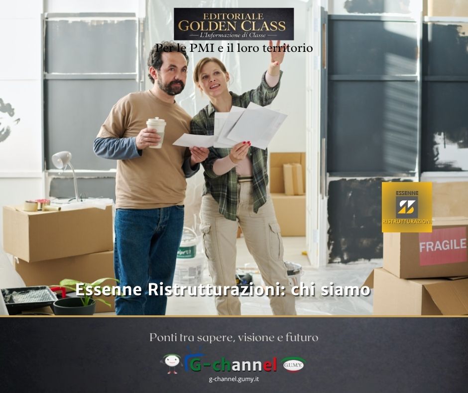 Essenne Ristrutturazioni: chi siamo