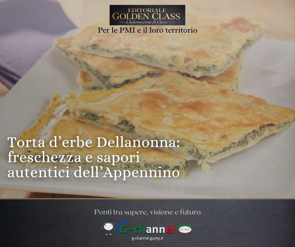 Torta d’erbe Dellanonna