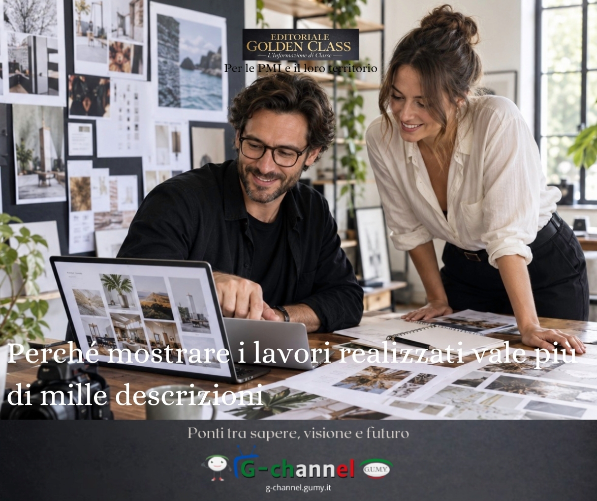 Portfolio aziendale: mostrare i lavori per conquistare clienti