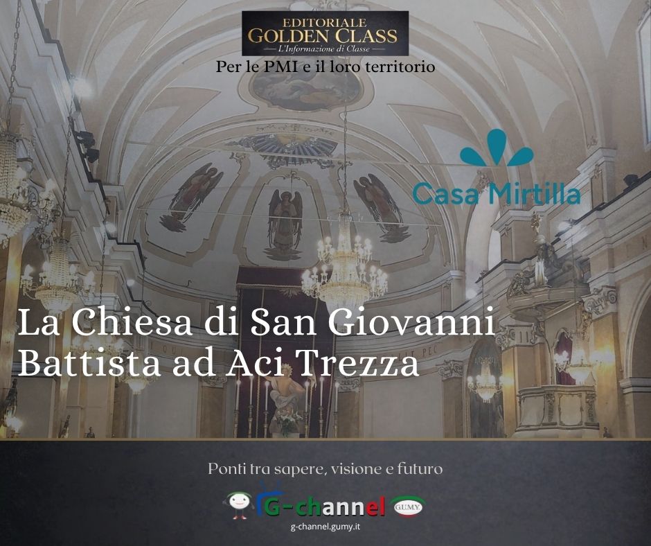 La Chiesa di San Giovanni Battista ad Aci Trezza