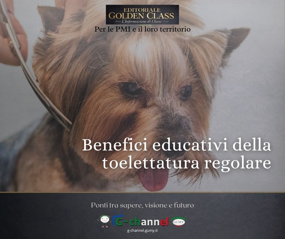 Benefici educativi della toelettatura regolare