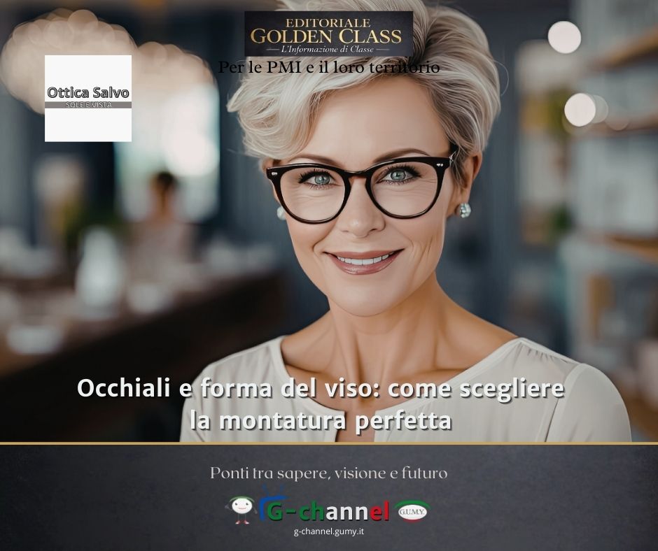 Occhiali e forma del viso: come scegliere la montatura perfetta