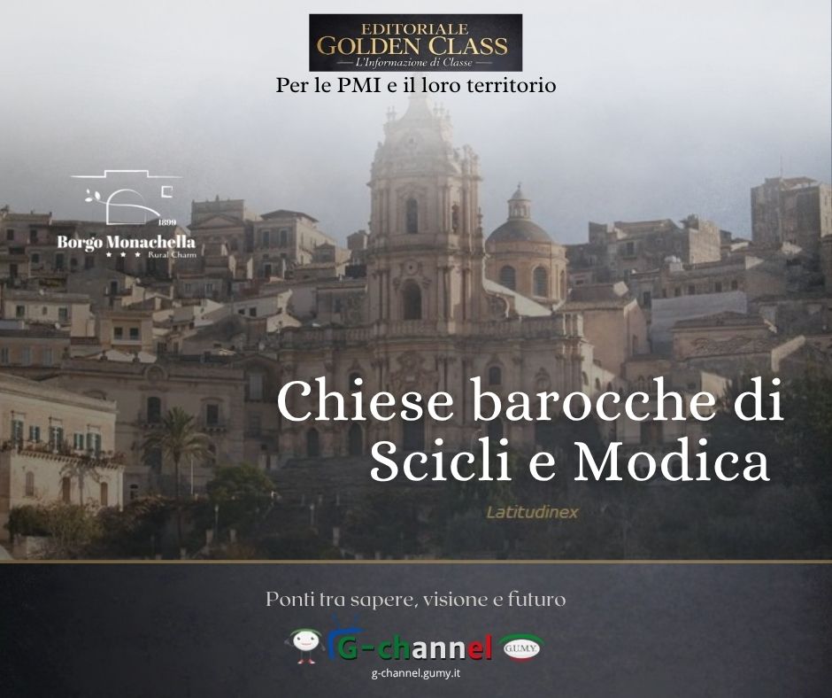 Chiese barocche di Scicli e Modica: un itinerario tra arte e spiritualità
