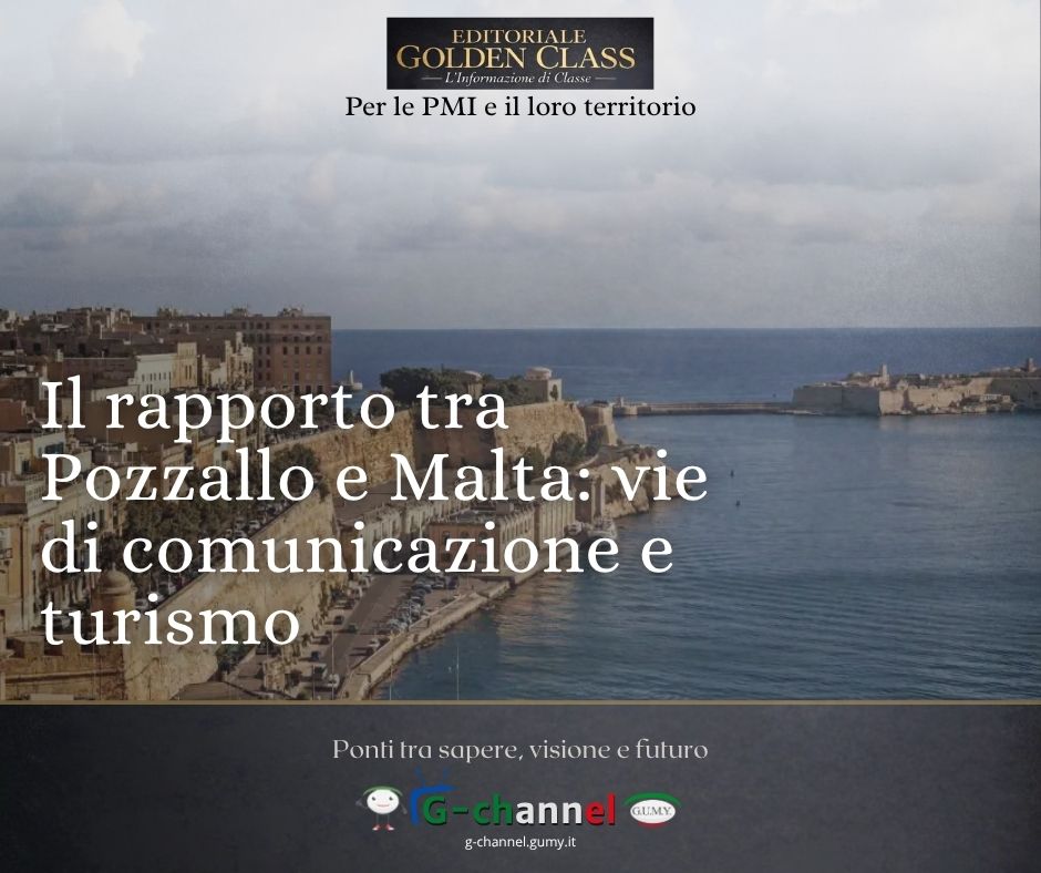 Il rapporto tra Pozzallo e Malta: vie di comunicazione e turismo