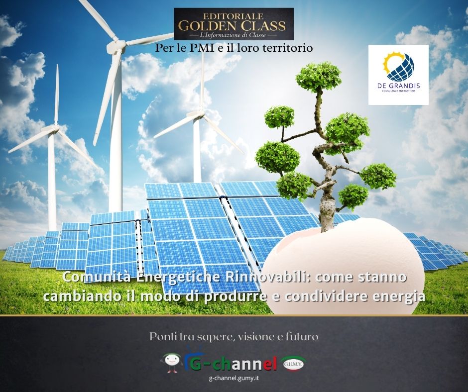 Comunità Energetiche Rinnovabili: come stanno cambiando il modo di produrre e condividere energia