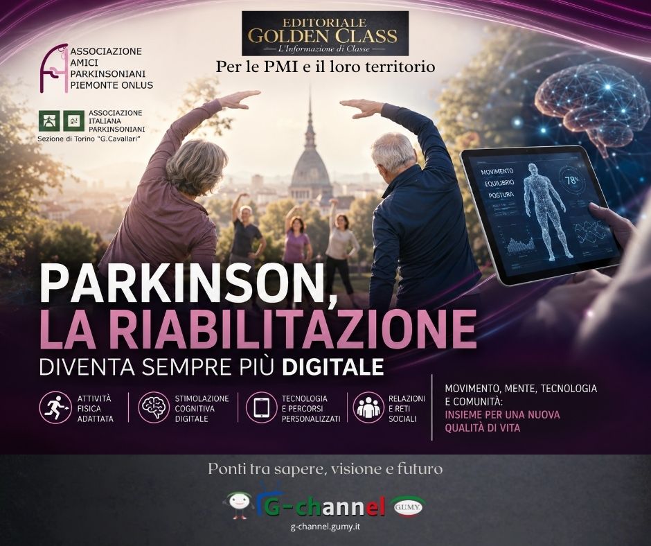 Parkinson, la riabilitazione diventa sempre più digitale