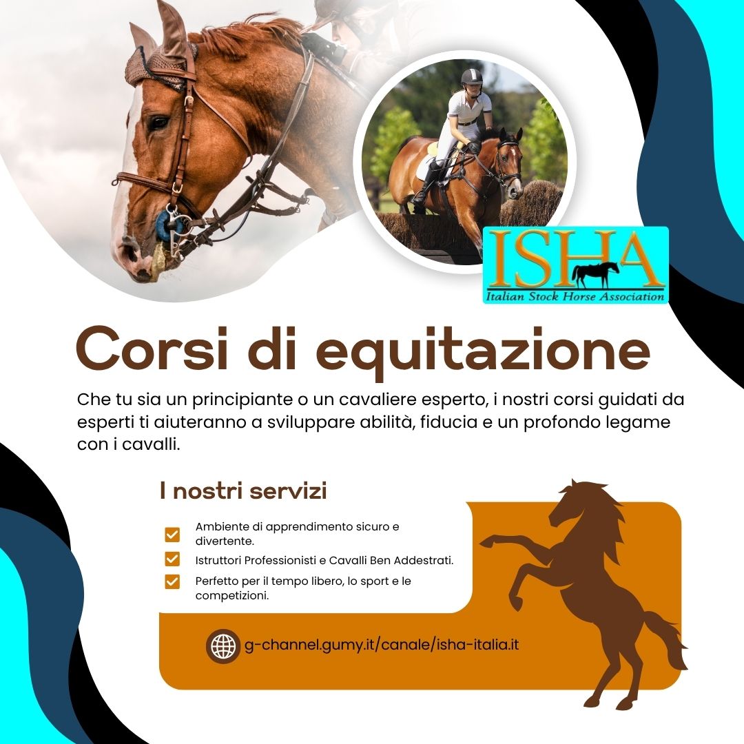 Isha Italia: Scuola di Equitazione Isha Italia: Scuola di Equitazione