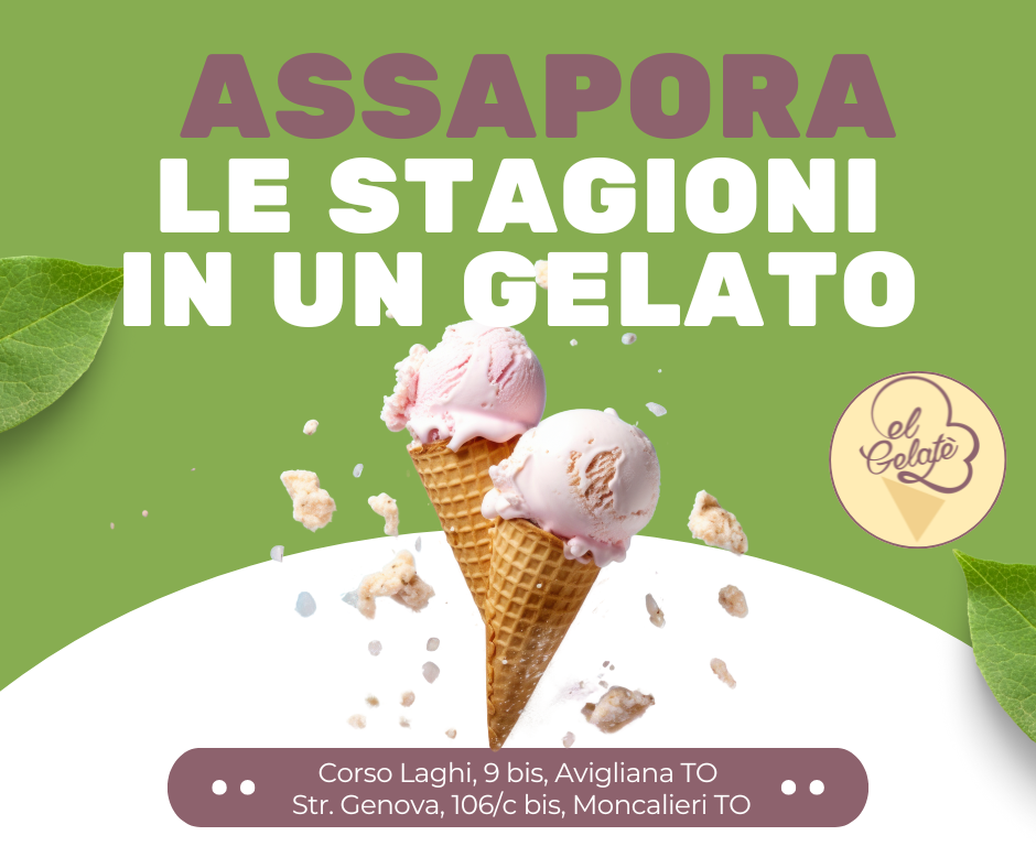 Quattro Stagioni in Coppetta – I Gusti di El Gelatè Quattro Stagioni in Coppetta – I Gusti di El Gelatè