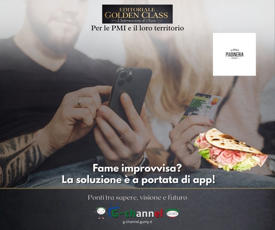 Fame improvvisa? La soluzione è a portata di app!
