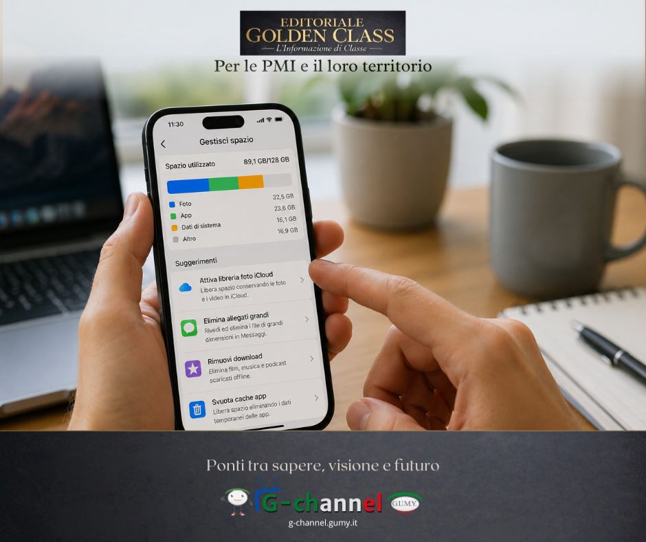 Liberare spazio sul telefono senza cancellare le foto