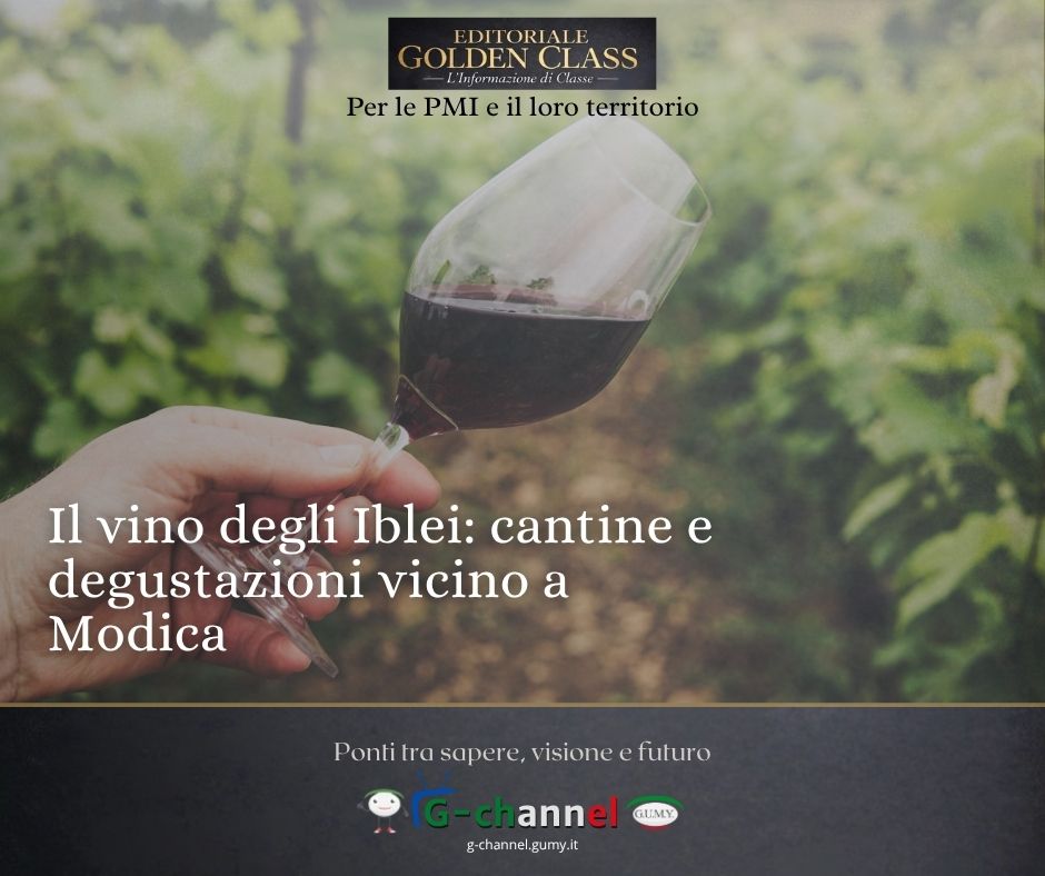 Il vino degli Iblei: cantine e degustazioni vicino a Modica