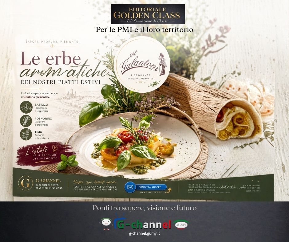 Le erbe aromatiche dei nostri piatti estivi