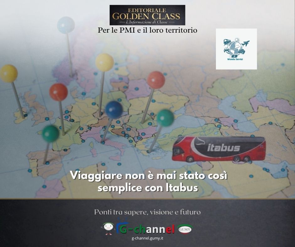 Viaggiare non è mai stato così semplice con Itabus