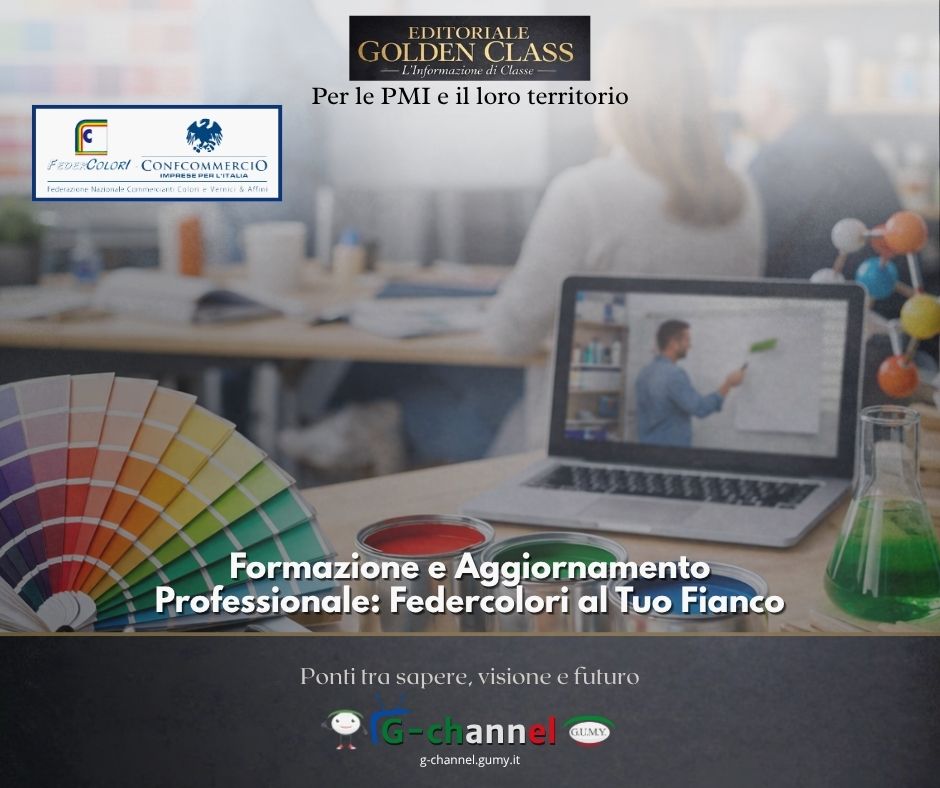 Formazione e Aggiornamento Professionale: Federcolori al Tuo Fianco