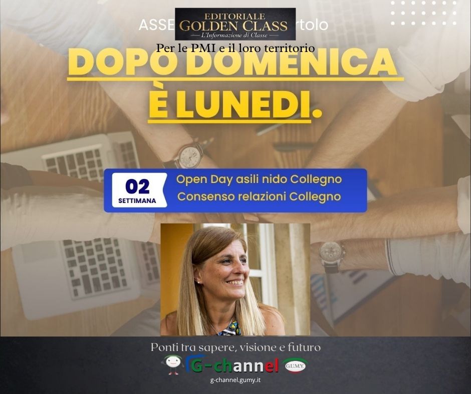 Dopo Domenica è Lunedì: Open Day asili nido Collegno