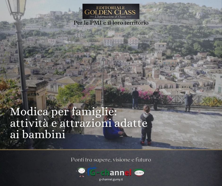 Modica per famiglie: attività e attrazioni adatte ai bambini