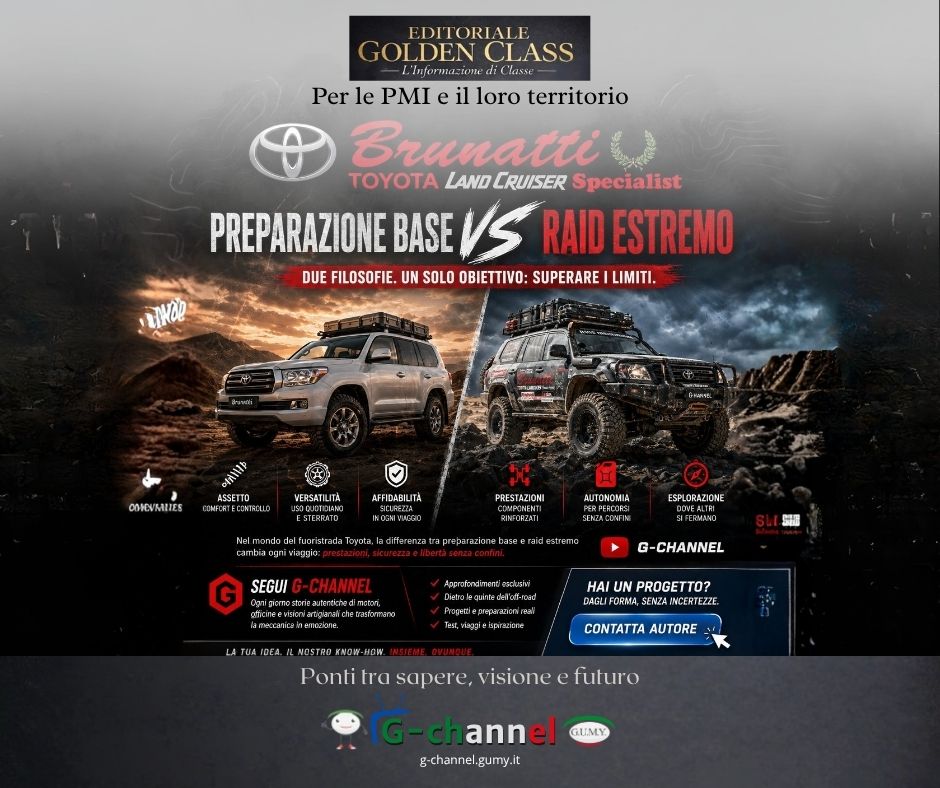 Differenze tra preparazione base e raid estremo Toyota